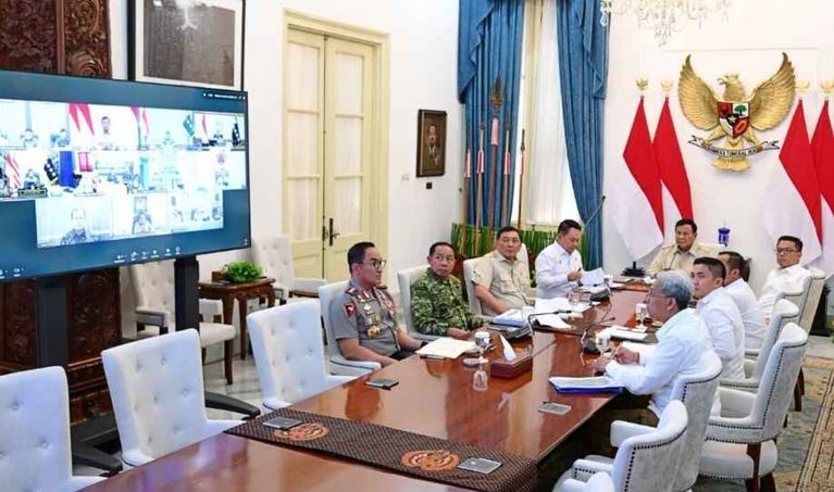Presiden Prabowo Instruksikan Penanganan Karhutla Tanjung Puting, Siapkan 200 Pompa Air dan 200 Titik Bor