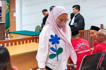 Istri Mantan Lurah di Batam Didakwa Menipu Jual Beli Tiket Feri, Korban Rugi Rp 80 Juta